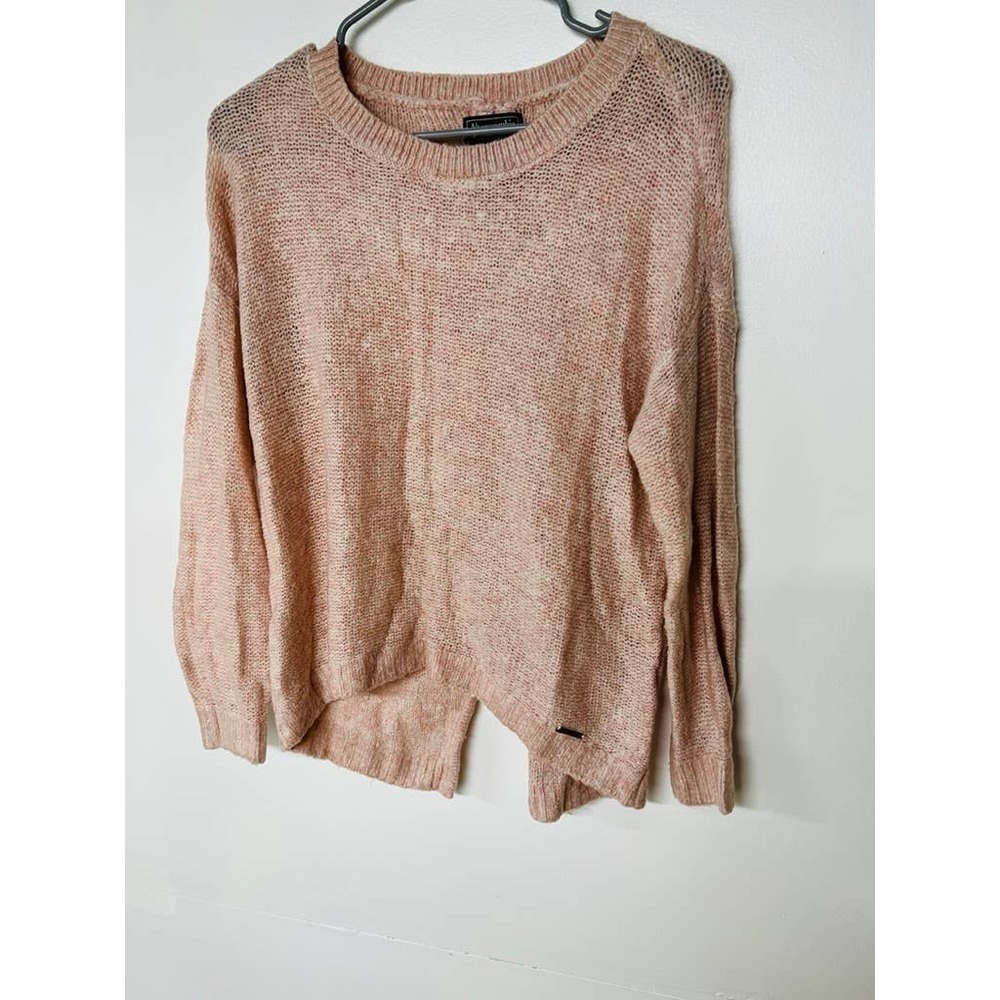 Abercrombie & Fitch Light Pink Sweater - Picture 5 of 8